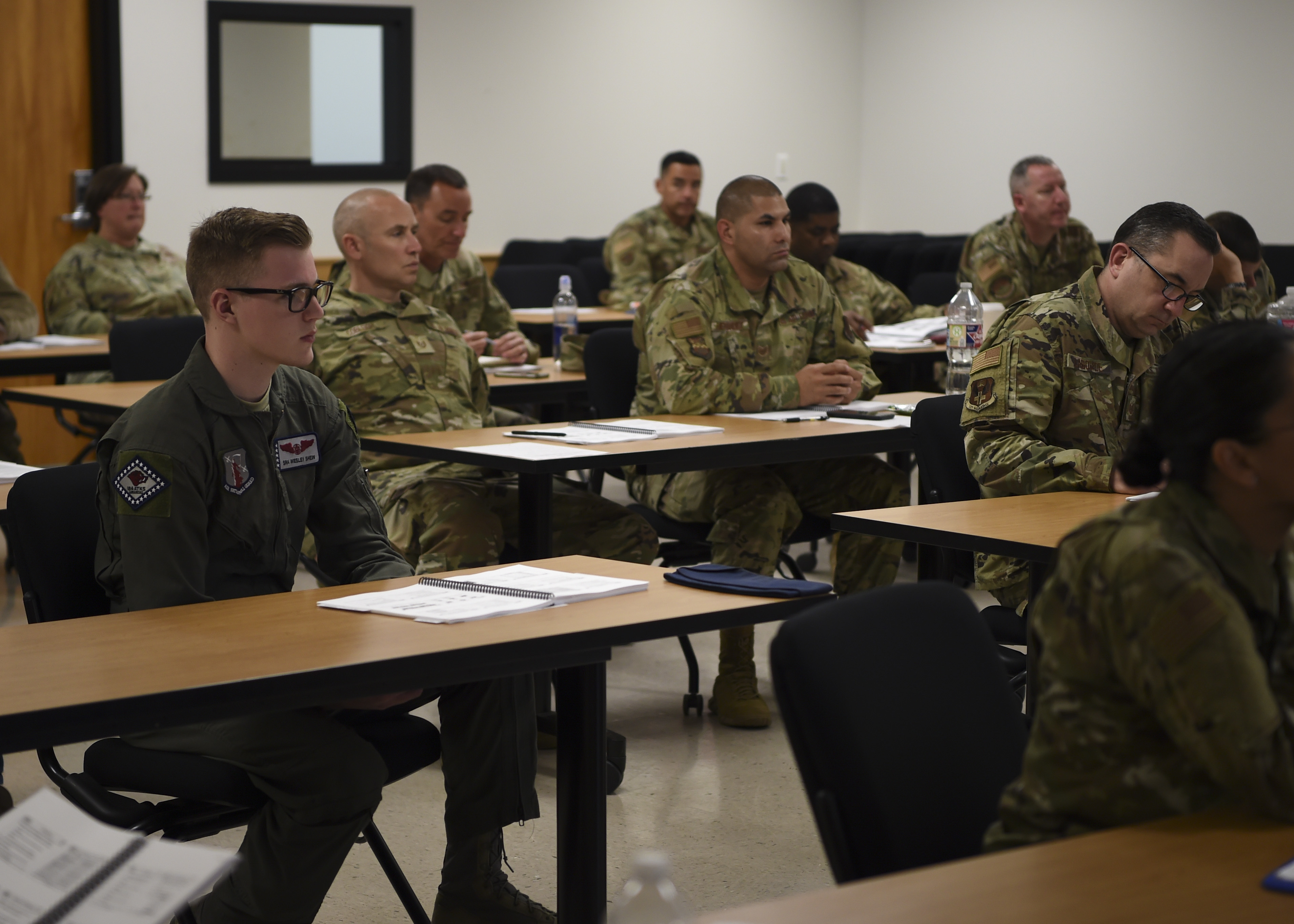 Airmen, and Guardians in OSHA class